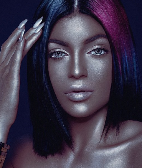 onlyblackgirl:  jesussbabymomma:  buzzfeeduk:  Kylie Jenner caused controversy with