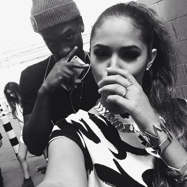 mizzjasminevillegasnewz:  supraoni: little mouse drill shit @jasminevillegas // #thatsmerightthere