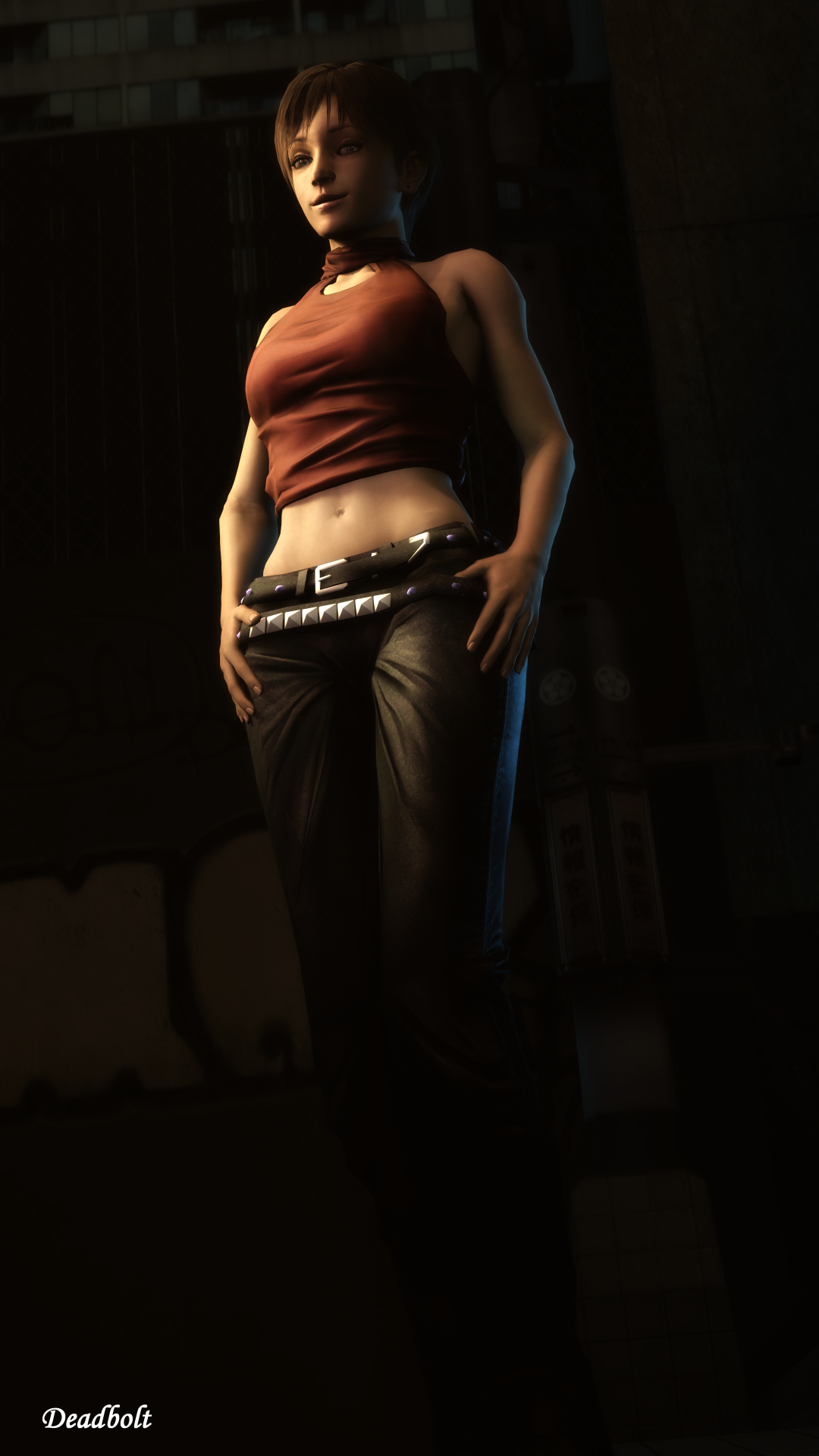 You may not know it from looking at her otherwise, but Rebecca is actually quite