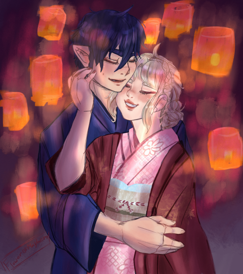 ★{ Ao no Exorcist / 青の祓魔師 }★  ↳  gift for my bestie @queenjazzyart / @freeexorcist wanted to make it