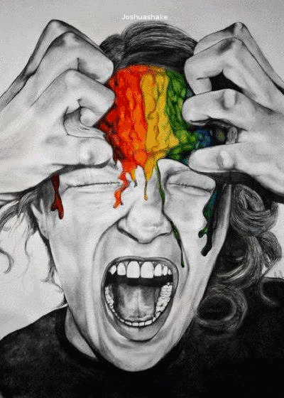 rock-horrors:  Brain en We Heart It. 