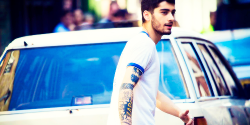 btwmalik:  Zayn for Midnight Memories photoshoot. x 