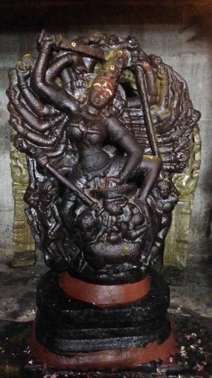 Durga Devi, Chola period, Tamil Nadu