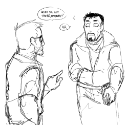 biteghost:more apartment stuff. Jack and Gabe both have horrendous hours, bump into each other on their way from their cars to their apartments. Accidental first date + bonus popcorn hand-touch :’)