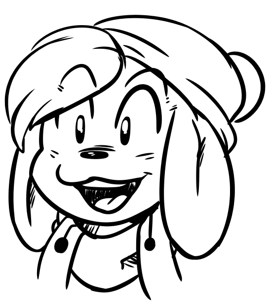 late bday doodle for tumblr user taxiderby wasnt around to draw for his bday and