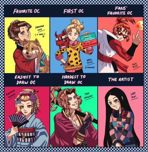 Here's My Version Of The OCs Vs Artist Meme!