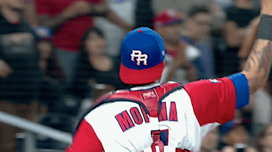 GF Baseball — Yadier Molina guns down Nelson Cruz trying to