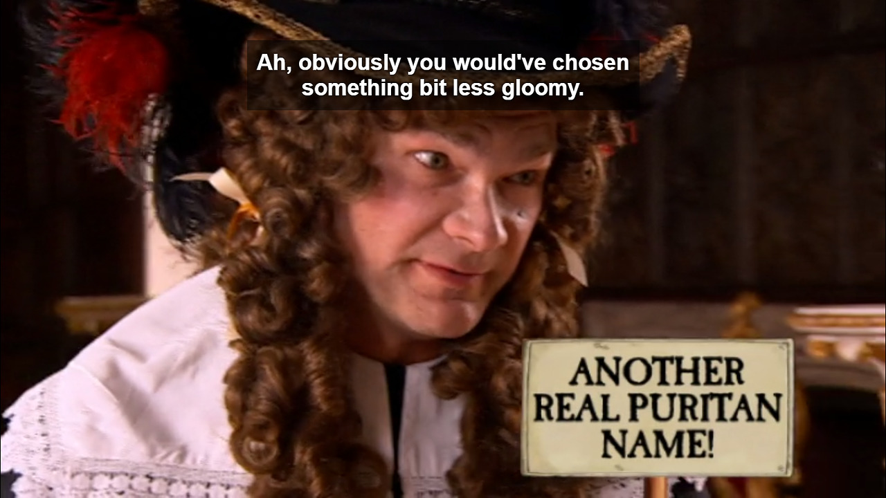 jmesflint:   Horrible Histories S01E03↳ Slimy Stuarts: Wife swap with the Miserables,