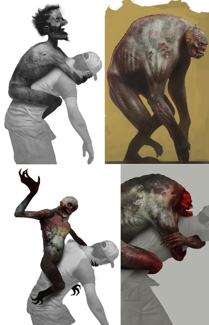 left for dead 2 concept art