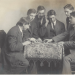 robynmas:froody:lapsedgoth:froody:froody:I love images of late Victorian/Edwardian period men taking goofy pictures with their bros……..boys night circa 1898Images with high levels of Bertie Wooster energies:vintage “me and the lads