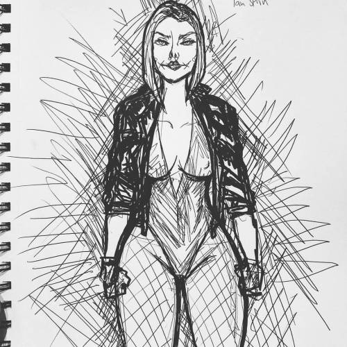 Porn photo Pen sketch