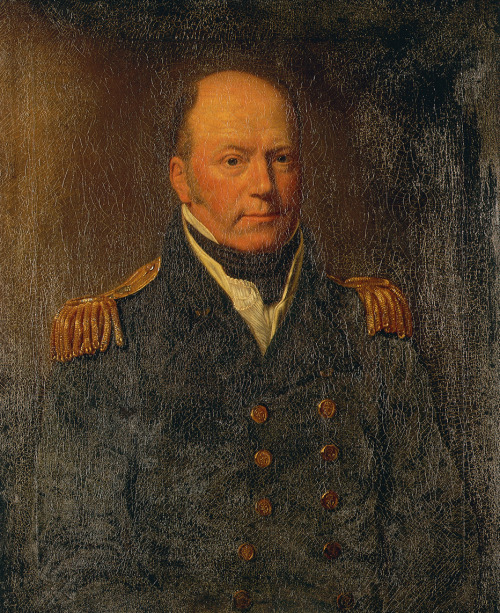 &mdash; Captain William Broughton- British School (c.1810s)“After serving as a midshipman 