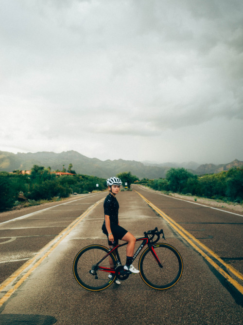 Rainbows, S-works and Rain. Tucson, September 2016Photos by me and @jweeeks