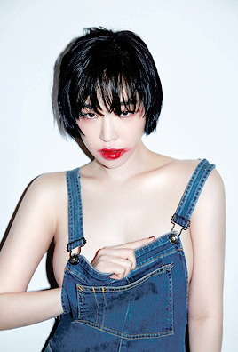 femaleidols: gain for GQ KOREA