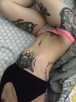 tattoos-and-modifications:  Tumblr; neverhome- Instagram/Twitter; circastarr