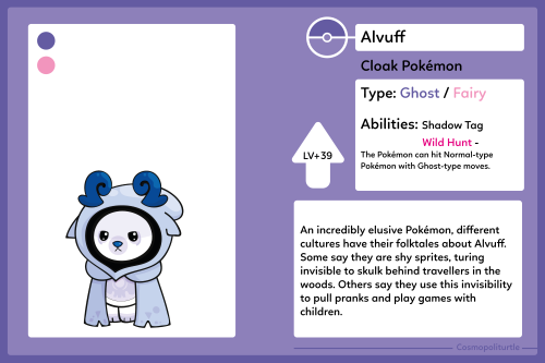 cosmopoliturtle:Fakemon #01-02 - Alvuff, Barwoden Keep reading