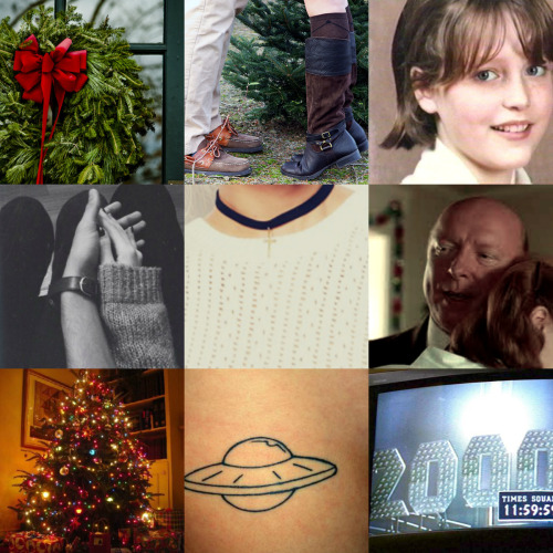 foxmulders: x-mas part ii | txf college au|  {part i} the house has a wreath on the door, scull
