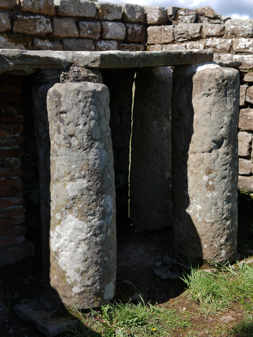 Commanding Officer’s House, Hypocaust and Strong Room at Chesters Roman Fort, Hadrian’s 