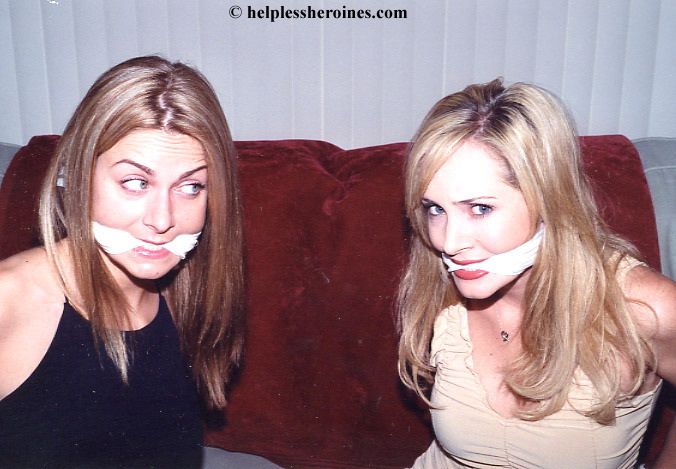 bondagehedgehog:  Cindy Schubert and Hannah Thurman