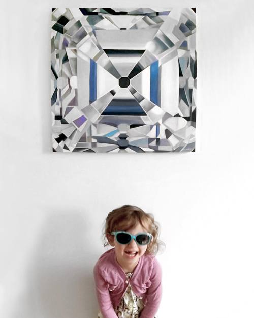 Shine bright like a diamond #diamondpainter