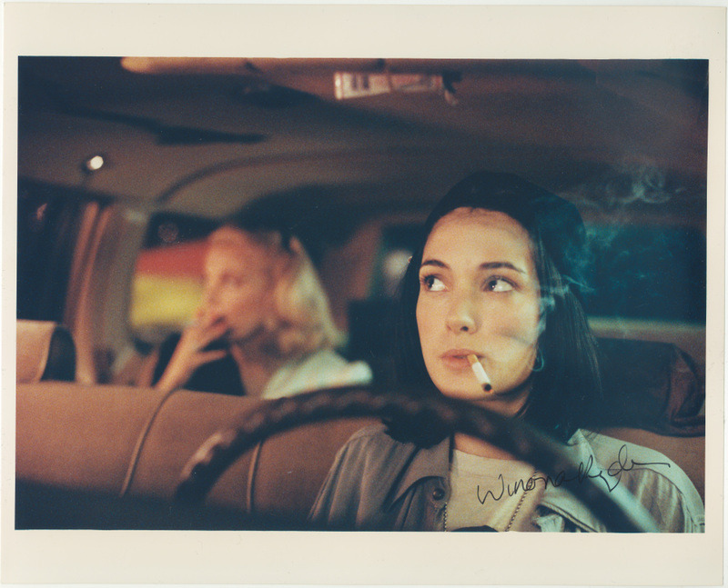 madfuture:
“ Behind the scenes on Night on Earth (1991) Winona Ryder as Corky.
”