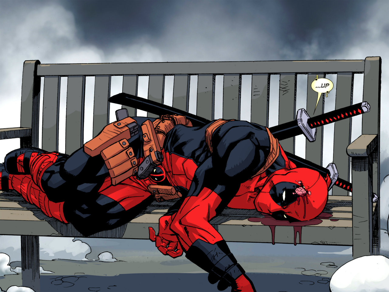 viperness: Deadpool: The gauntlet  Chapter 1: From america with love… and no backsies!