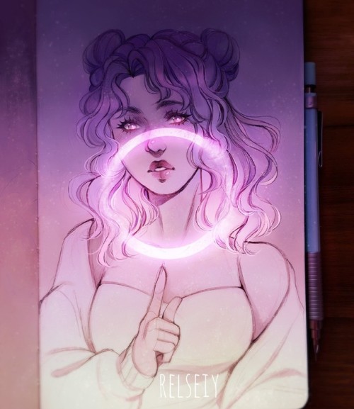 relseiyart:Violet ring.