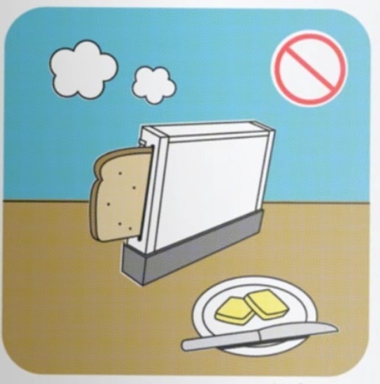 retrogamingblog:Safety warnings from the Nintendo Wii’s Japanese manual