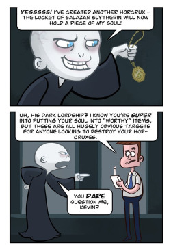 dorkly:  Voldemort’s Assistant, Kevin 