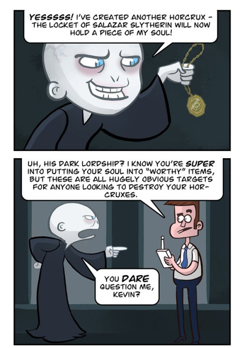 dorkly: Voldemort’s Assistant, Kevin