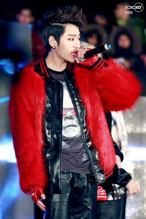 blockbfashion:  Zico Jacket: KTZ Fake Fur Bomber Jacket - $950 USD photos from: © XOXOXO |