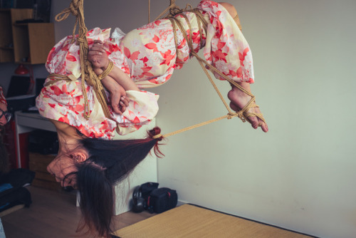 Porn Pics strictly-dirtyvonp:Kinbaku… Extreme session