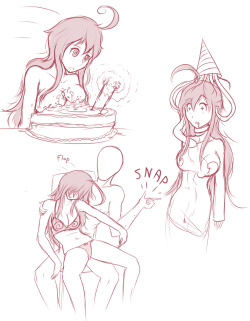 lewd-zko:  doodles and sketches, proper anatomy not included. Also hypno-tan from hypnohub celebrating anniversary! 