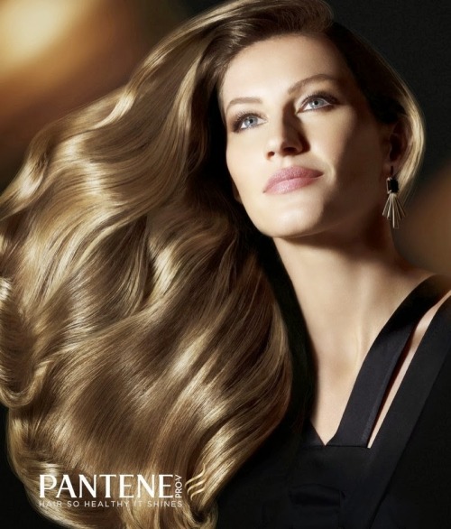 Gisele Bundchen for Pantene Ambassador