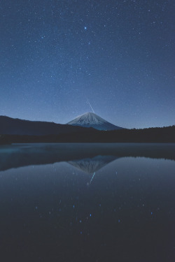 visualechoess:  Make two wishes…  by: Yuga Kurita  