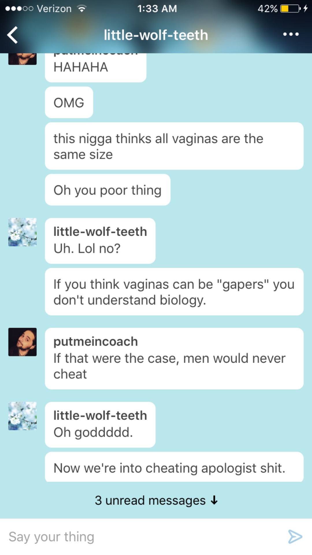 putmeincoach:  your-uncle-dave:  dablackman86:  abstracthough:  putmeincoach:  abstracthough: