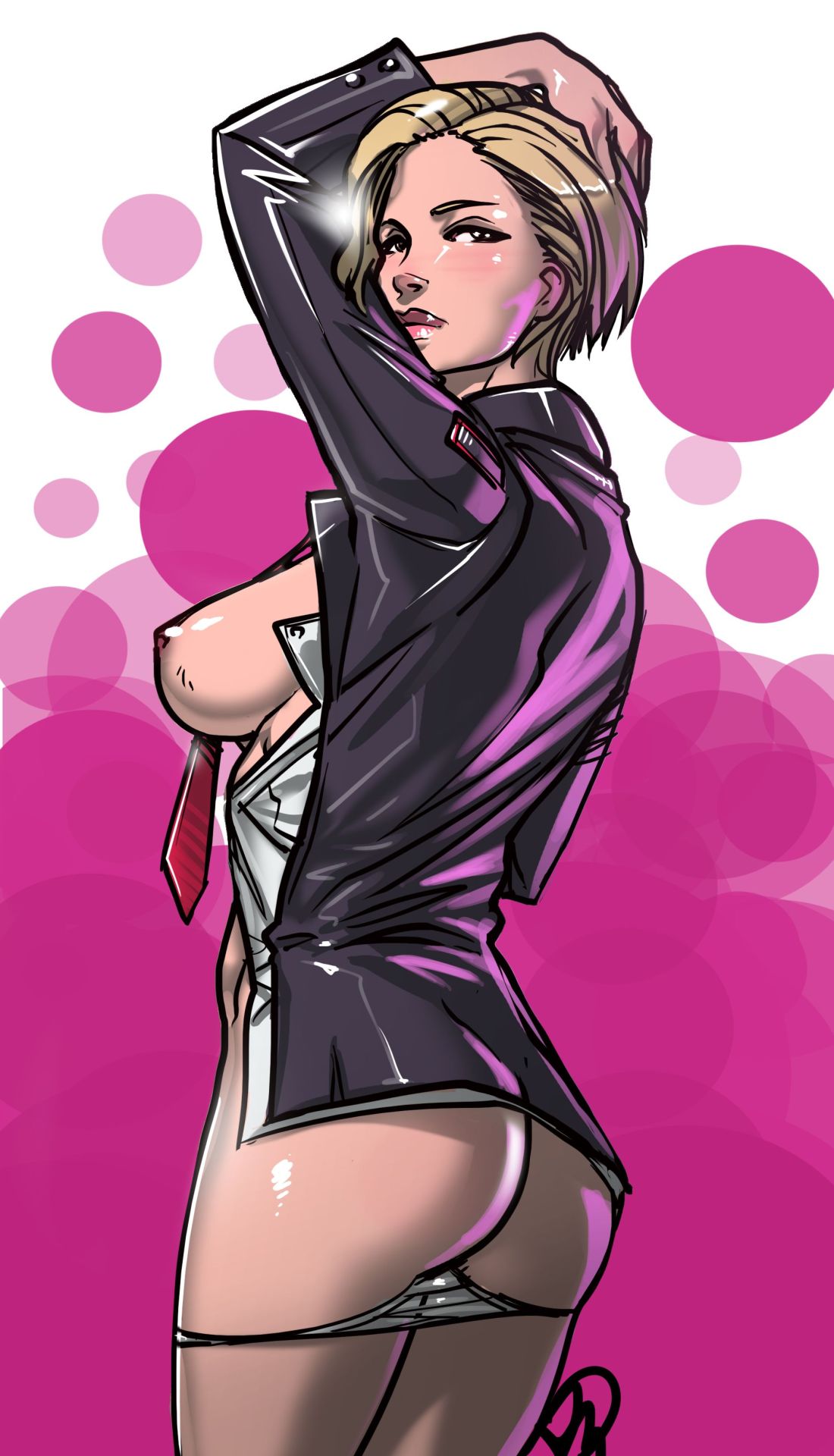 eropix:  Art: Ganassa “Red Alert Girls - Alexis Alexander” 