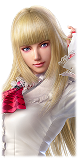 tekken-series: TEKKEN 7 Pre-launch version transparent “Character Select” panels1 / 2 / 3