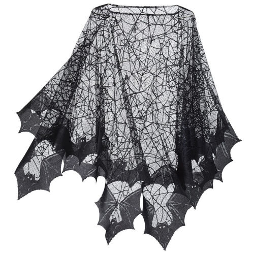 It&rsquo;s a spider-web poncho. Obviously it belongs in my closet.