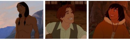 My 2D Childhood (and Actual) Crushes