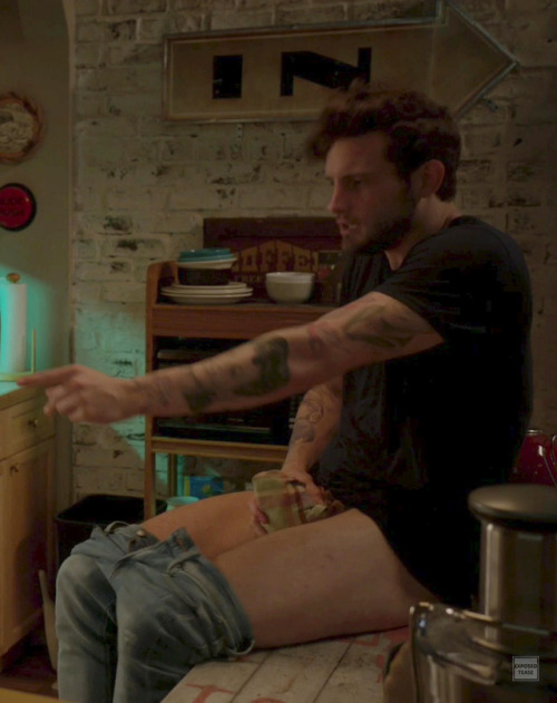 exposedteaseceleb:  Nico Tortorella in Younger
