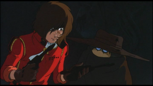 captainharlockanimeimages:Captain Harlock and Tochiro Oyama - Arcadia of My Youth