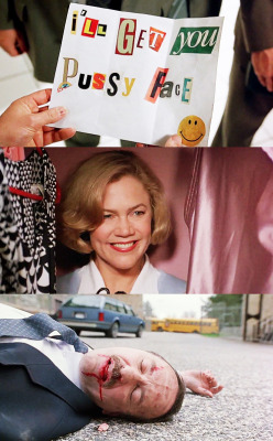 ninetieslasher:  “Mom, are you a serial