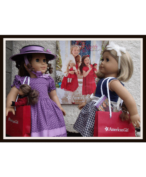 Some Of My American Girl Dolls!