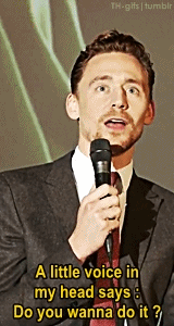 tomhiddleston-gifs:  The filter is: 