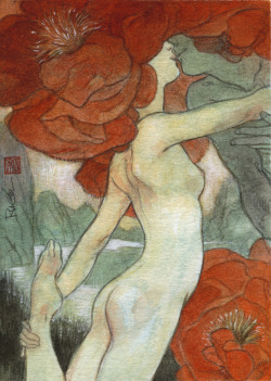 silenceforthesoul:    Rebecca Léveillé-Guay - Tiny Kisses   