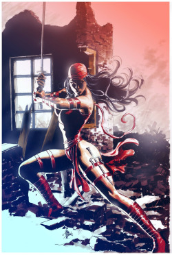 comicbookartwork:  ELEKTRA BY MIKE DEODATO