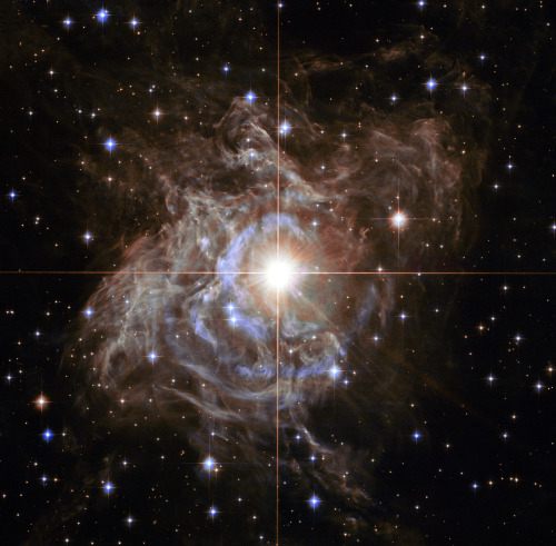 &ldquo;Hubble image of variable star RS Puppis [3981 x 3910]&rdquo; on /r/spaceporn http://ift.tt/1h
