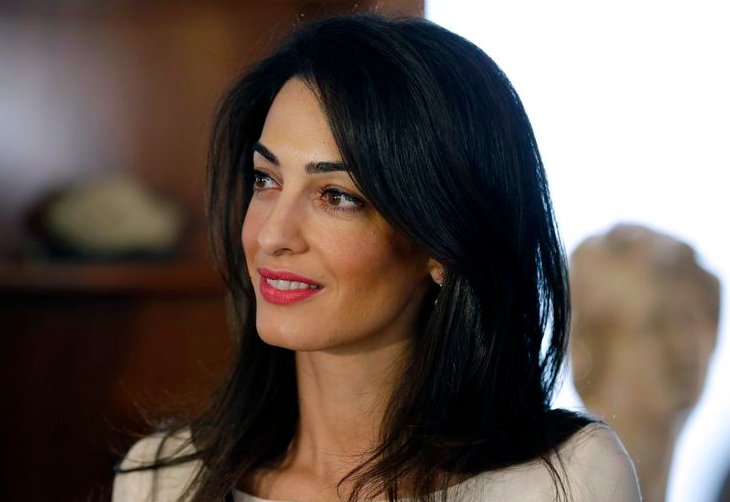 kateoplis: &ldquo;Amal Alamuddin Clooney is a human rights activist and lawyer.