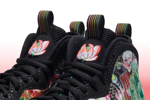 nock-nock-nock: Nike Air Foamposite One “Tianjin”